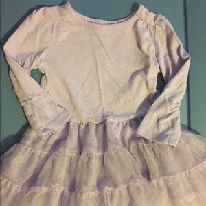 Lilac tutu dress